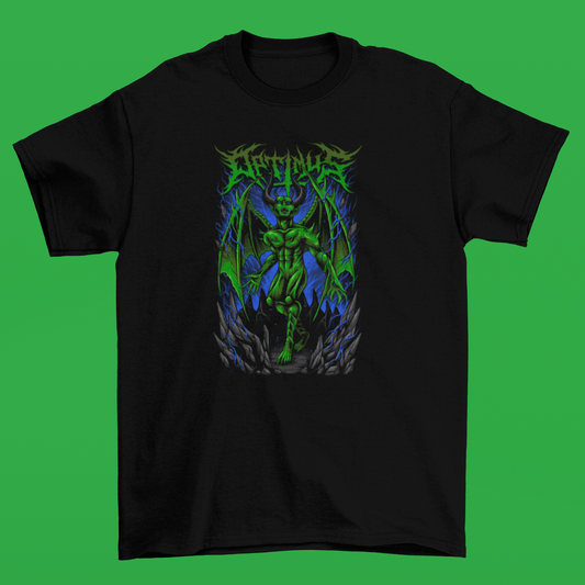 Optimus Demon T-Shirt (Green)