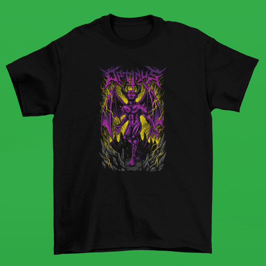 Optimus Demon T-Shirt (Purple)