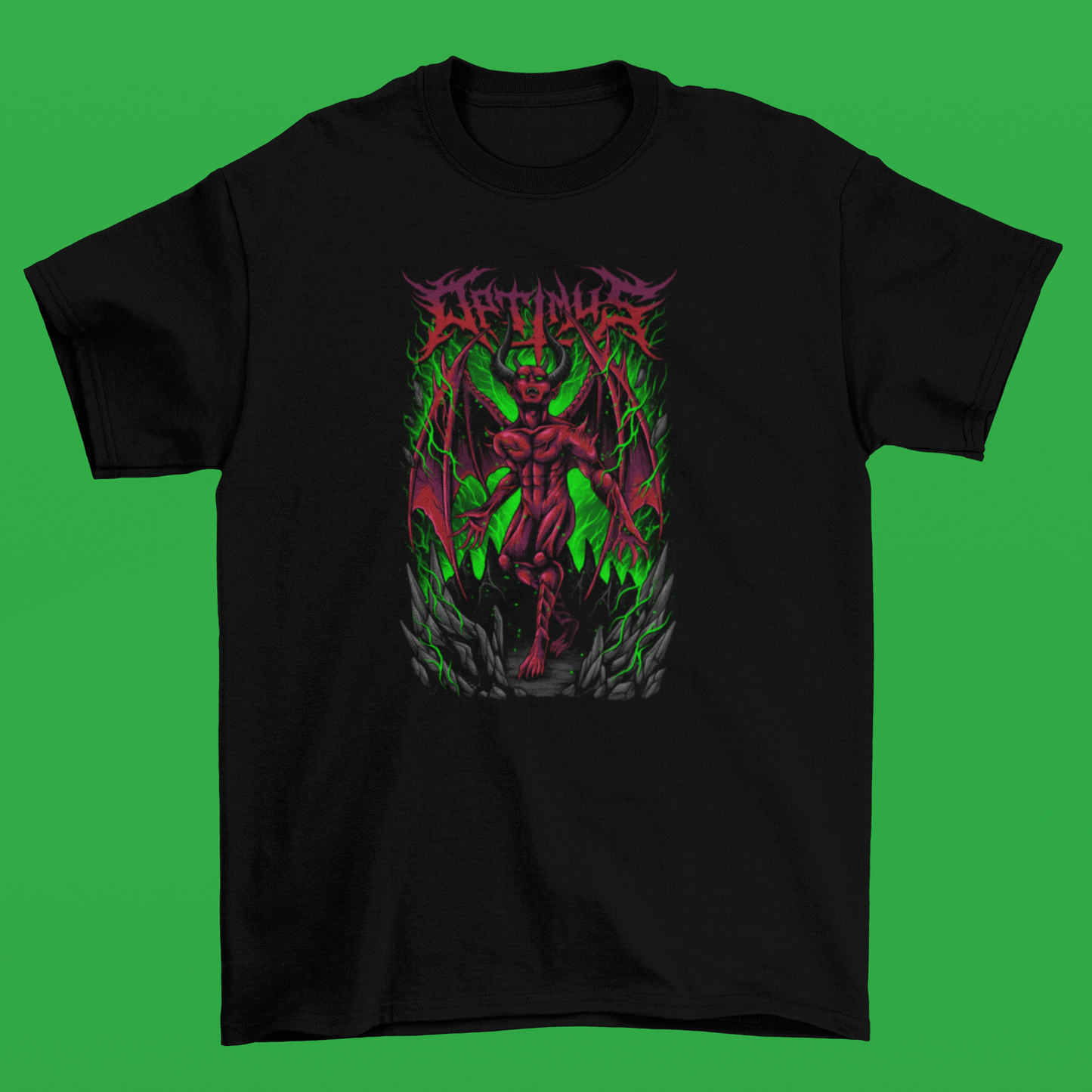 Optimus Demon T-Shirt (Red)