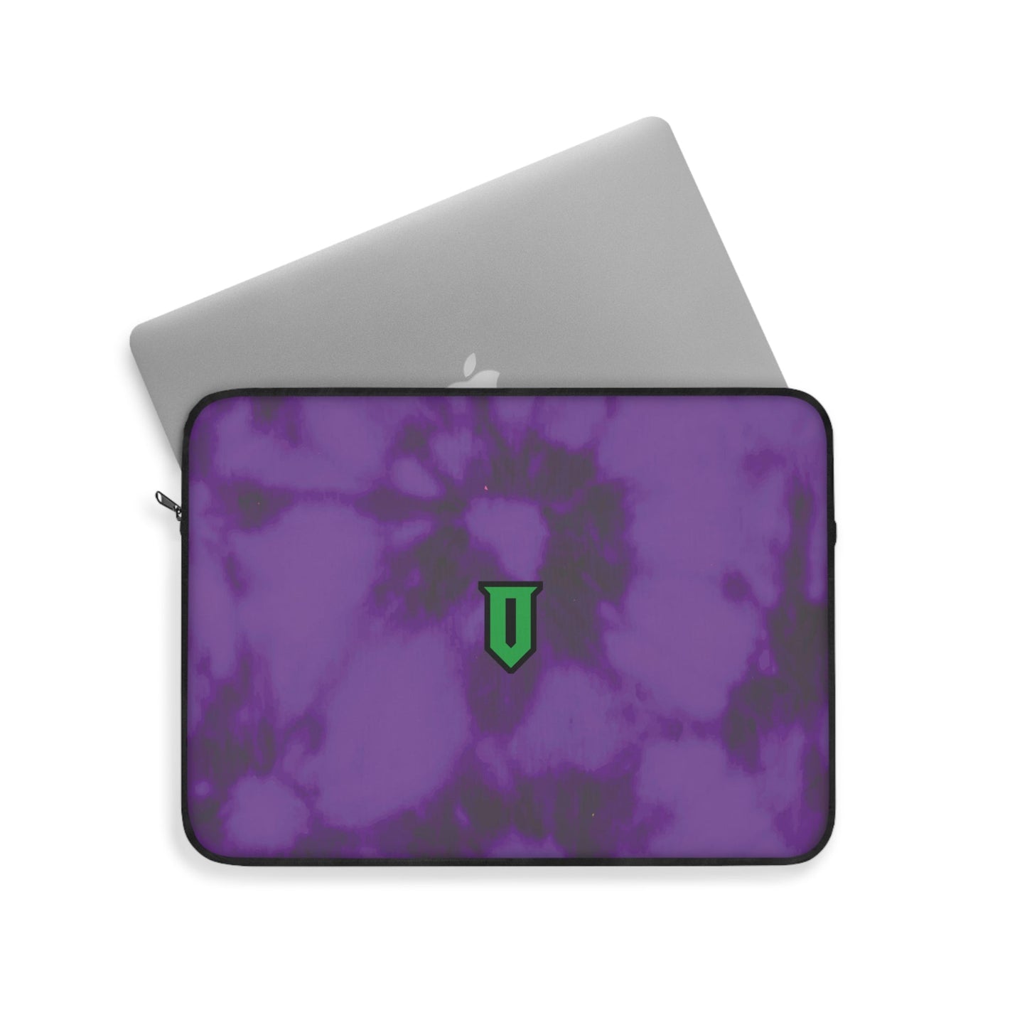 Purple Acid Dye Laptop Sleeve - Optimus