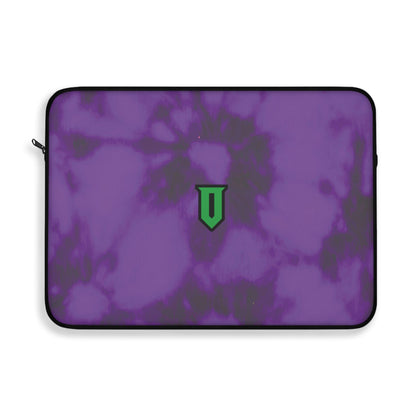 Purple Acid Dye Laptop Sleeve - Optimus