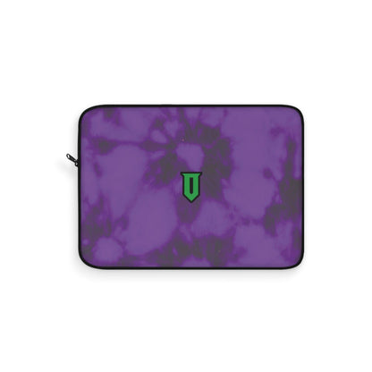 Purple Acid Dye Laptop Sleeve - Optimus