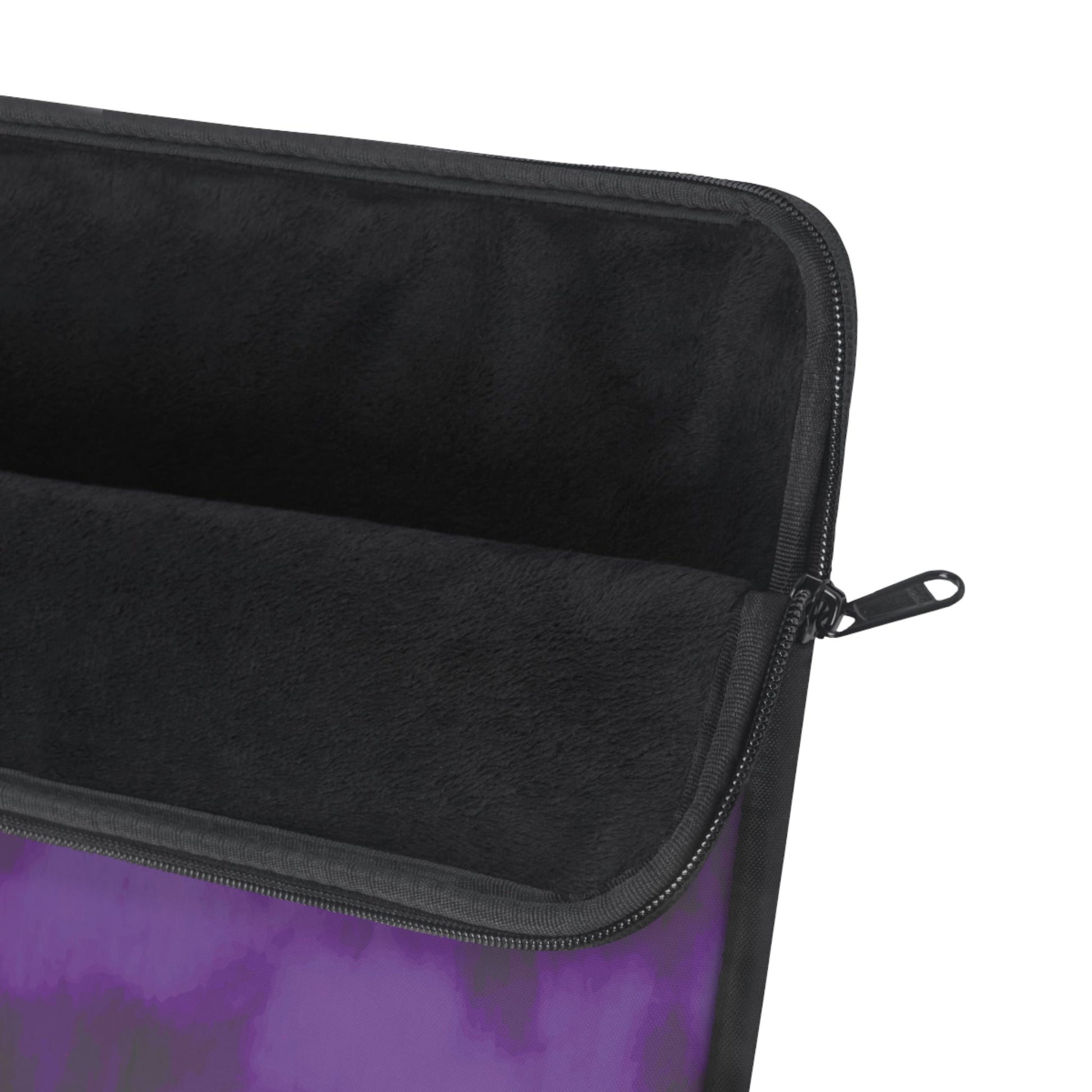 Purple Acid Dye Laptop Sleeve - Optimus