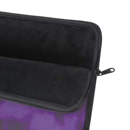 Purple Acid Dye Laptop Sleeve - Optimus