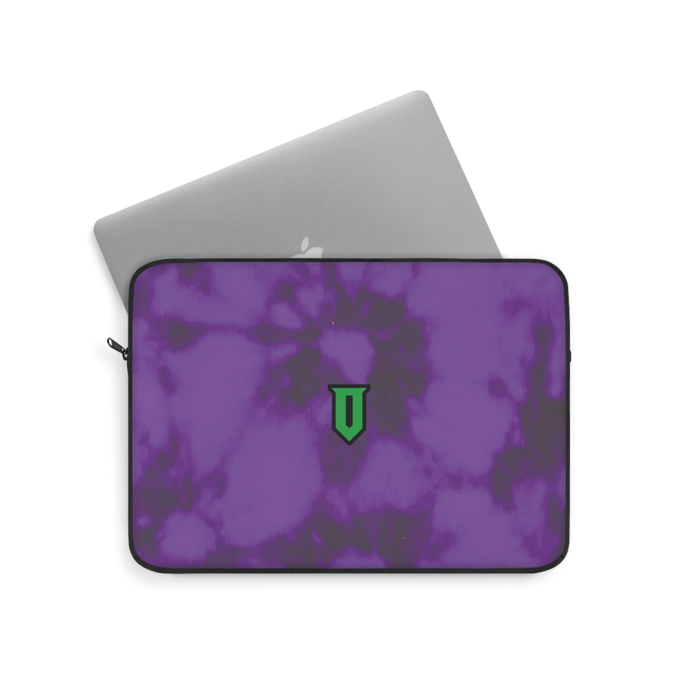 Purple Acid Dye Laptop Sleeve - Optimus