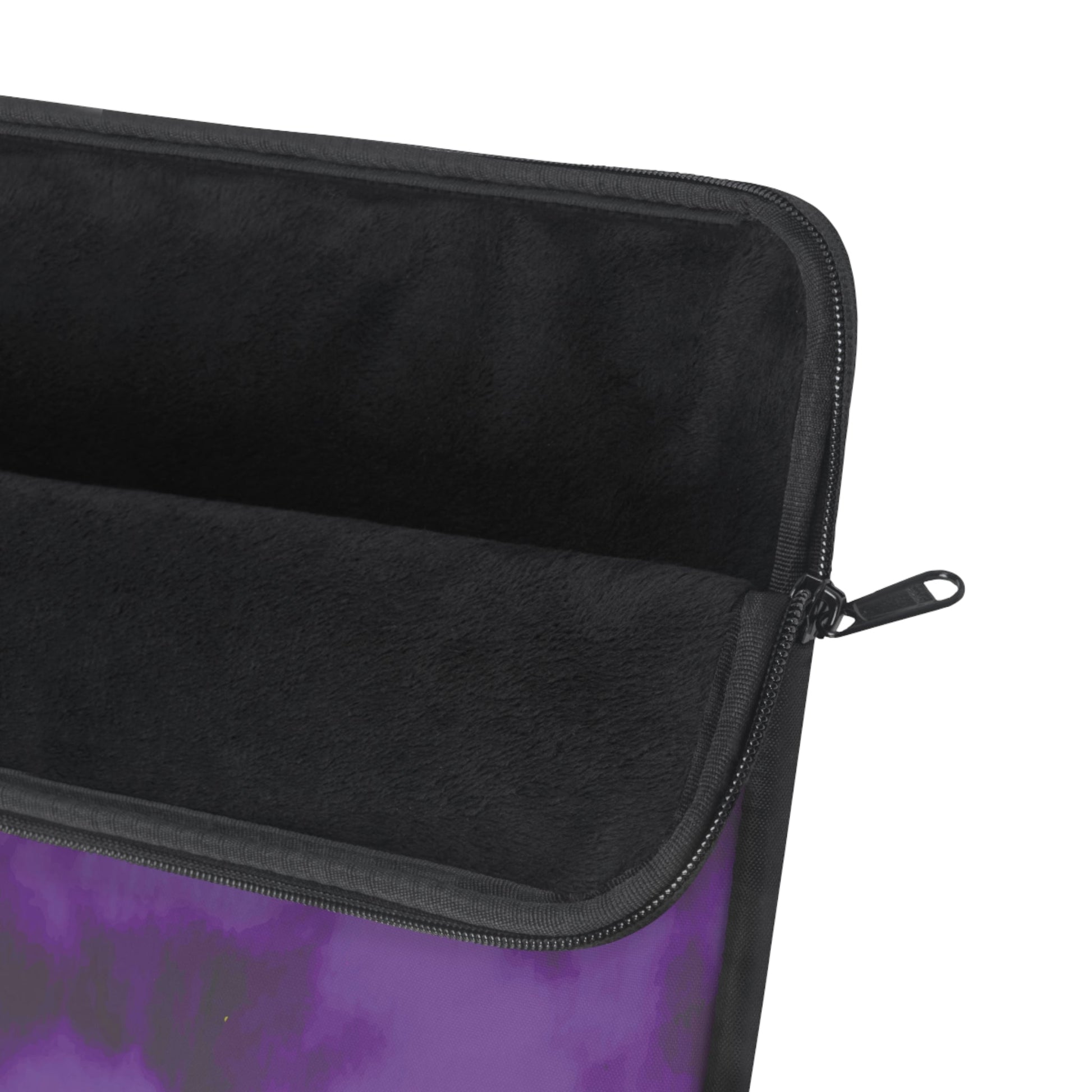 Purple Acid Dye Laptop Sleeve - Optimus