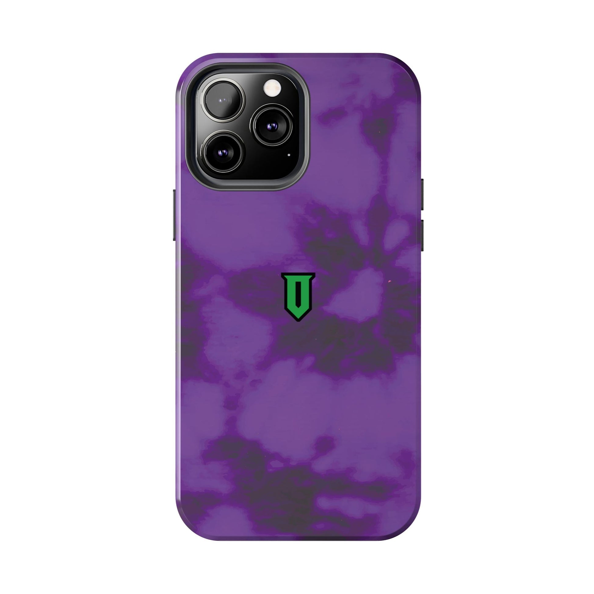 Purple Acid Dye Phone Case - Optimus