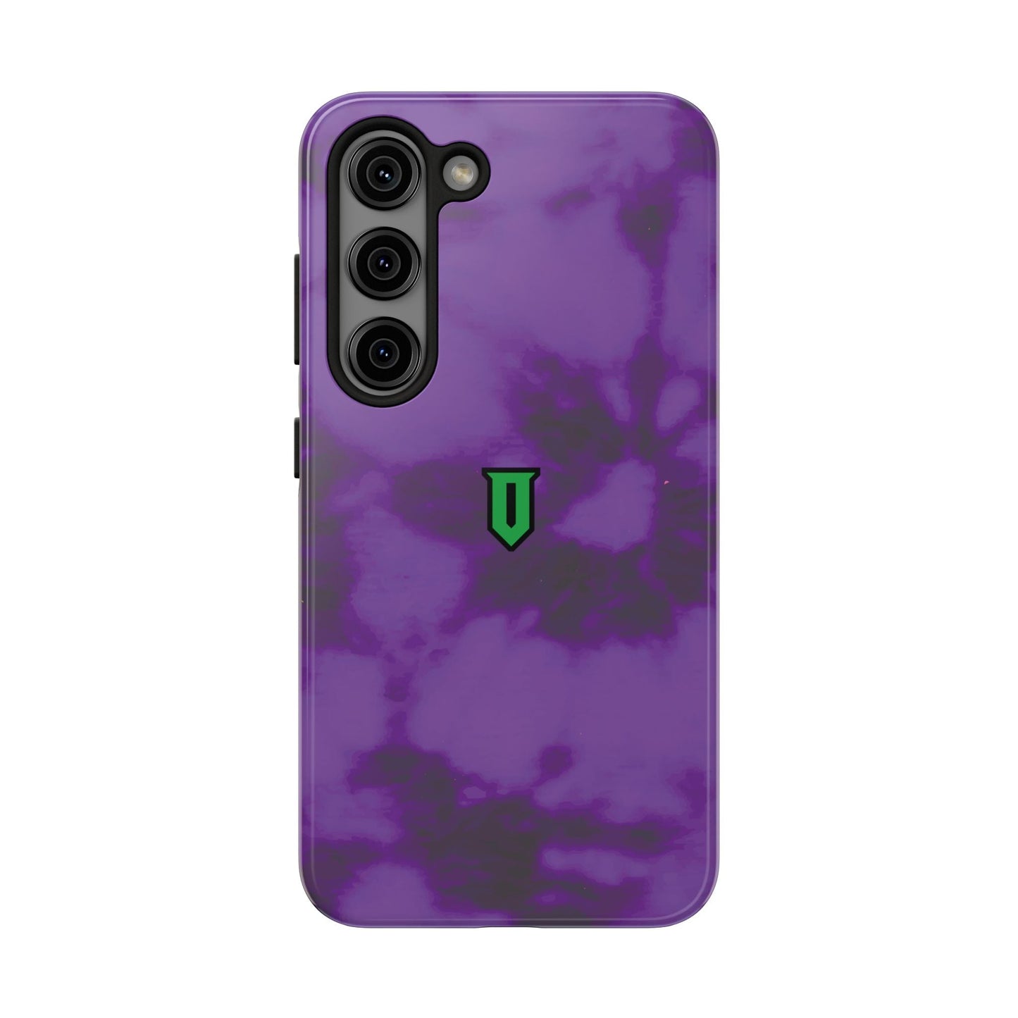 Purple Acid Dye Phone Case - Optimus