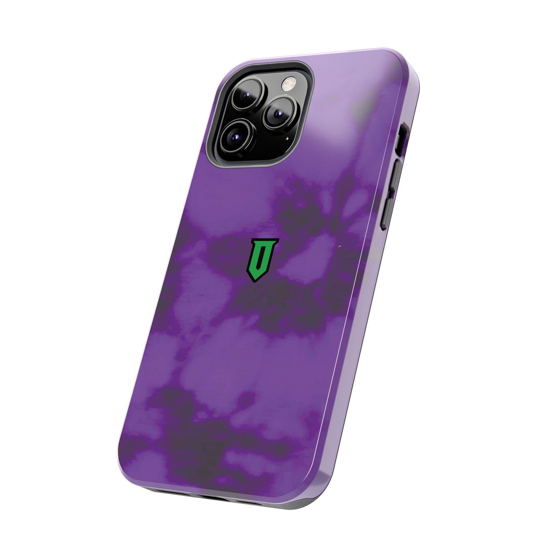 Purple Acid Dye Phone Case - Optimus