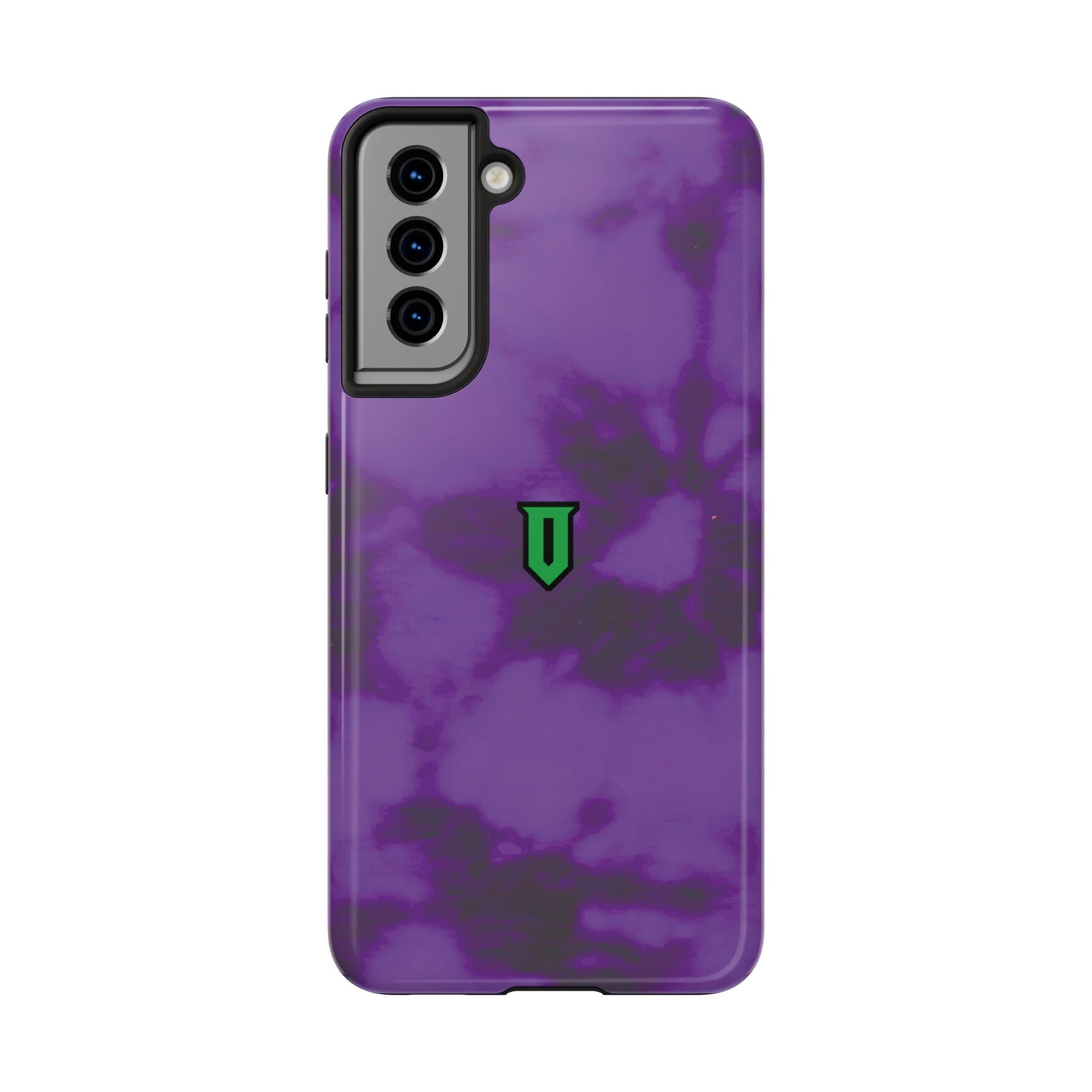 Purple Acid Dye Phone Case - Optimus