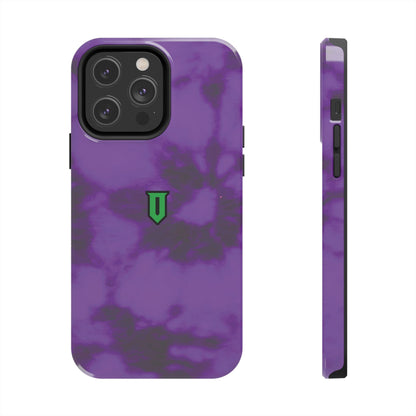 Purple Acid Dye Phone Case - Optimus