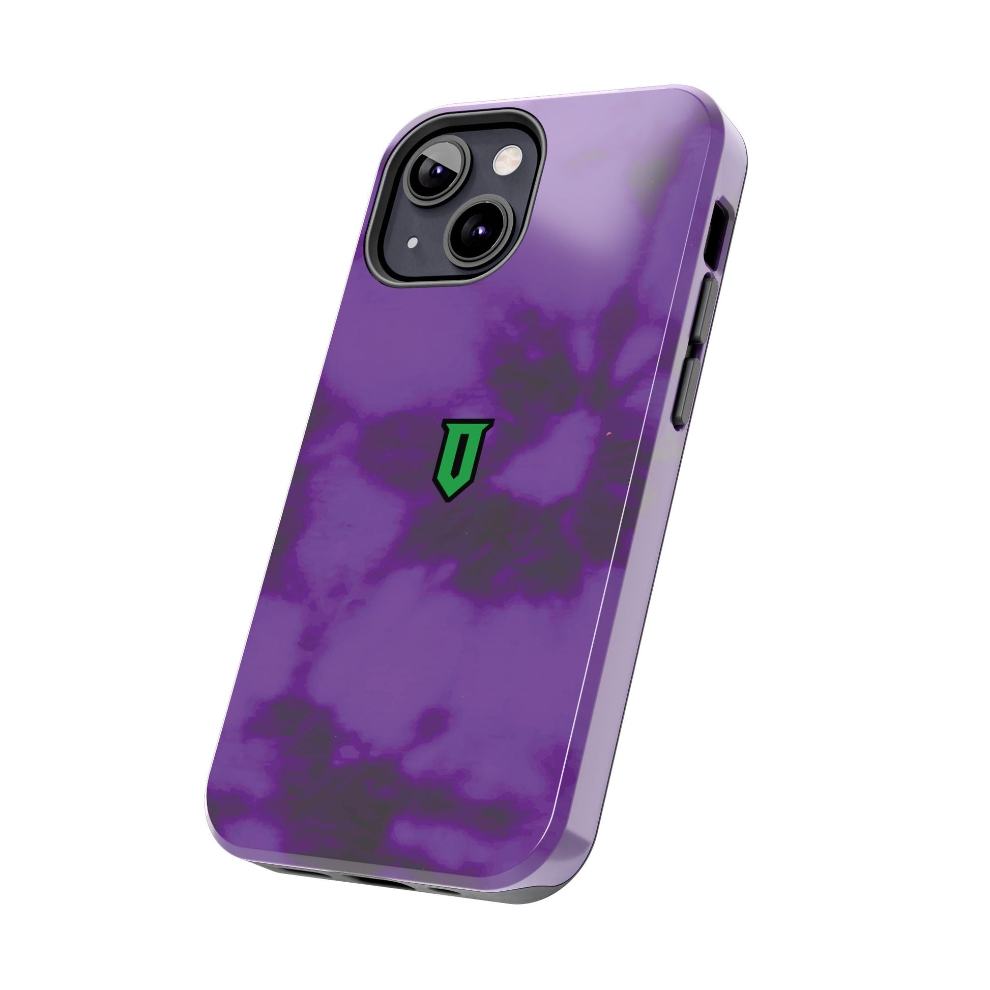 Purple Acid Dye Phone Case - Optimus