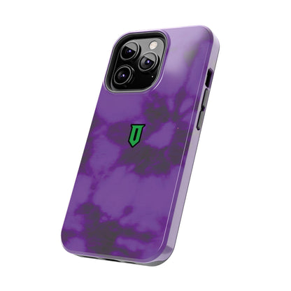 Purple Acid Dye Phone Case - Optimus