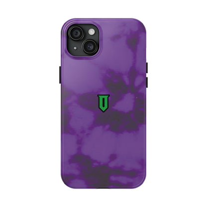 Purple Acid Dye Phone Case - Optimus