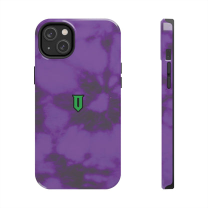 Purple Acid Dye Phone Case - Optimus