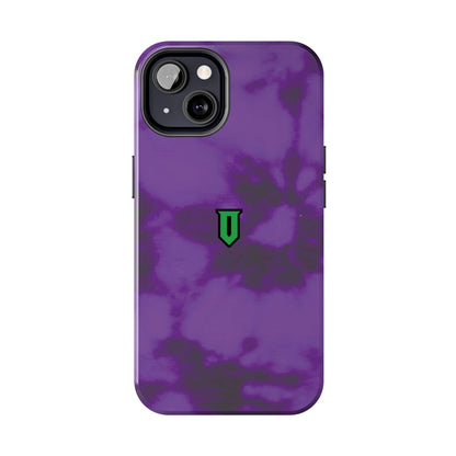 Purple Acid Dye Phone Case - Optimus