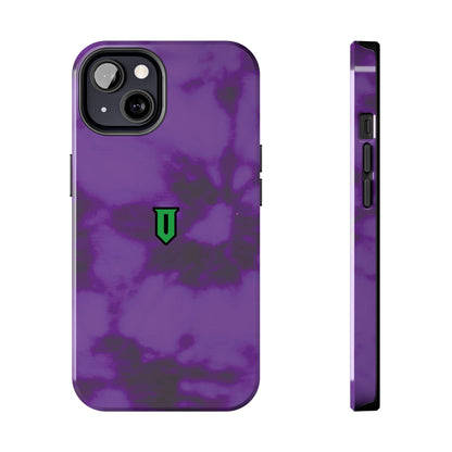 Purple Acid Dye Phone Case - Optimus