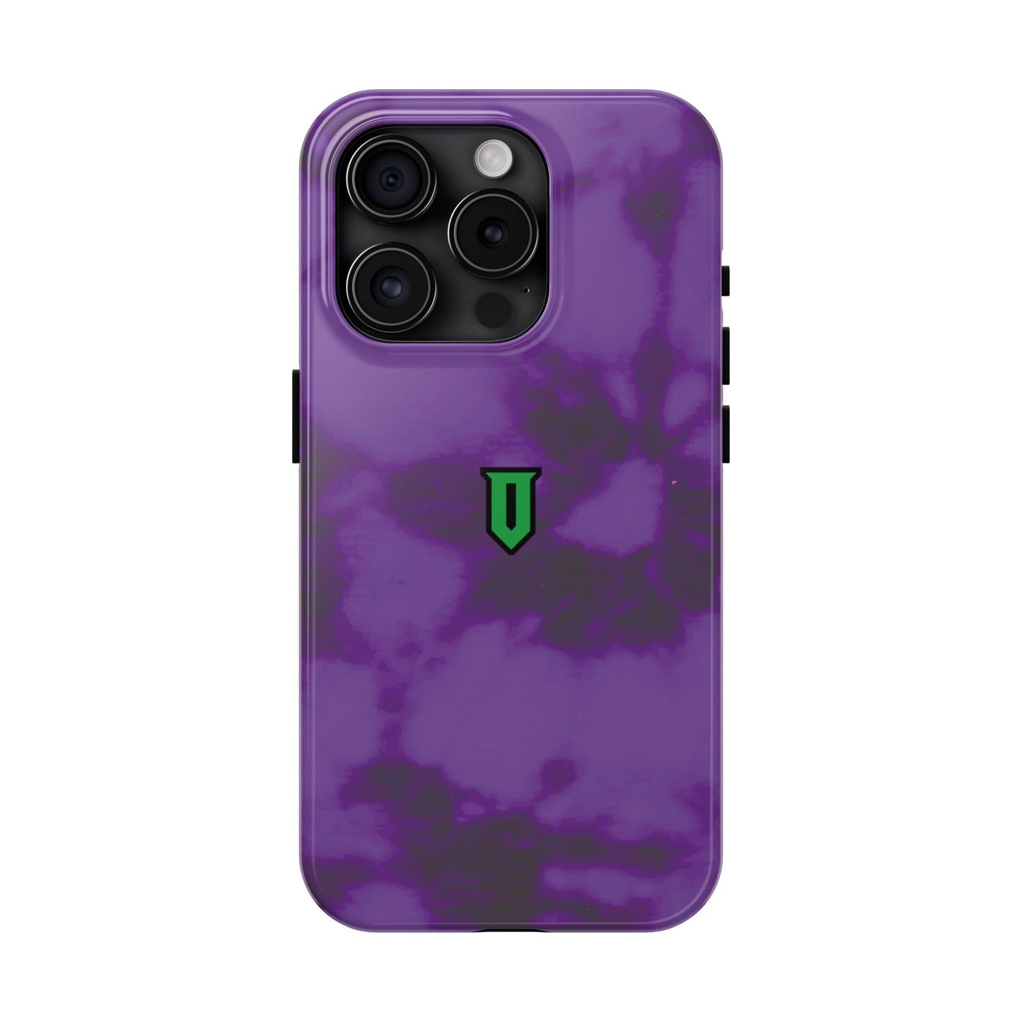 Purple Acid Dye Phone Case - Optimus