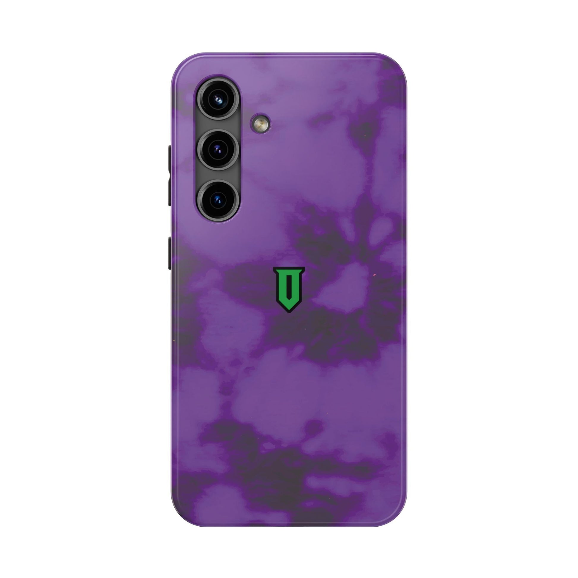 Purple Acid Dye Phone Case - Optimus