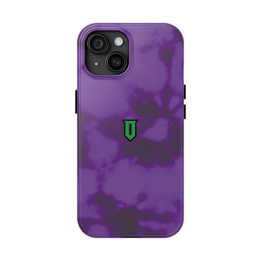 Purple Acid Dye Phone Case - Optimus