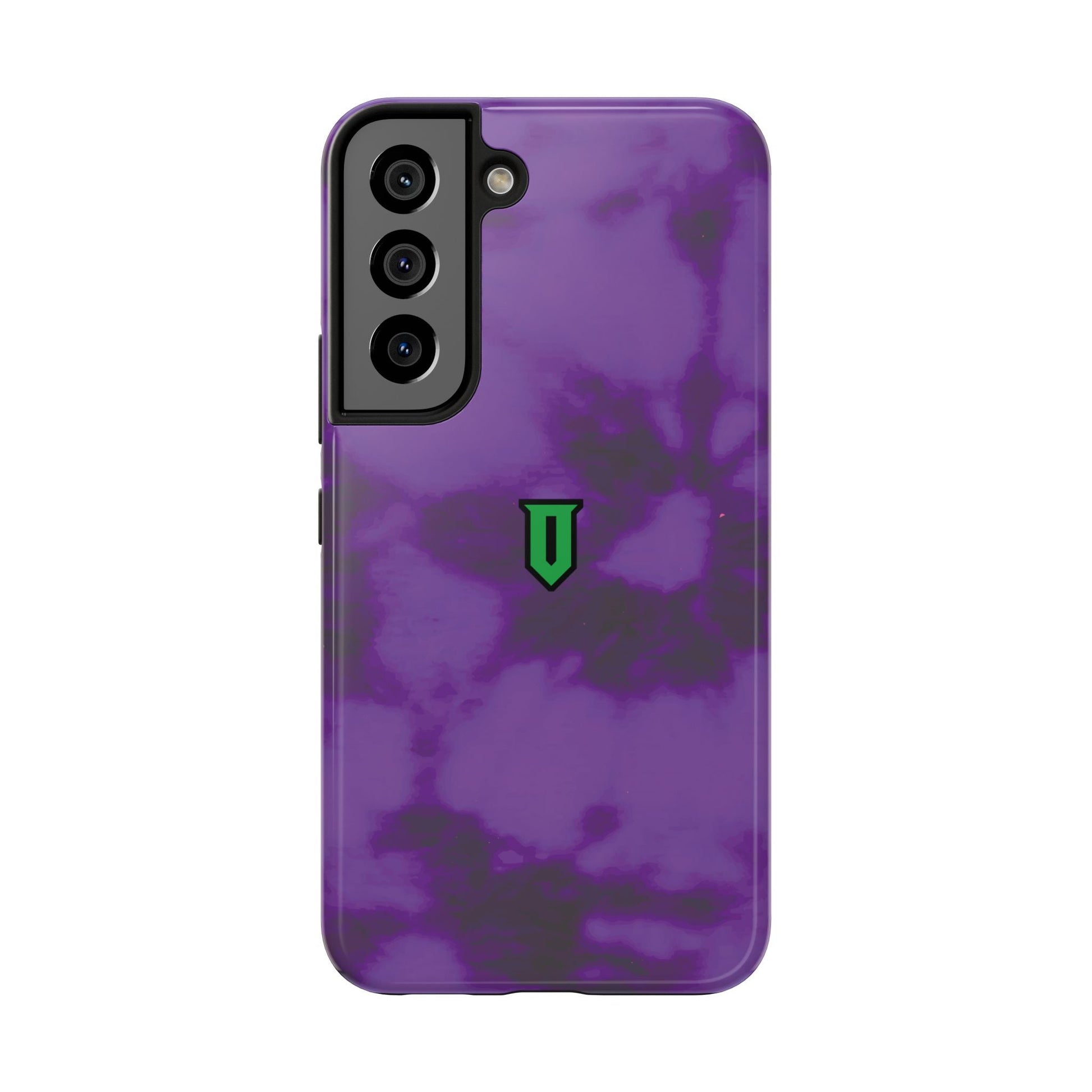 Purple Acid Dye Phone Case - Optimus