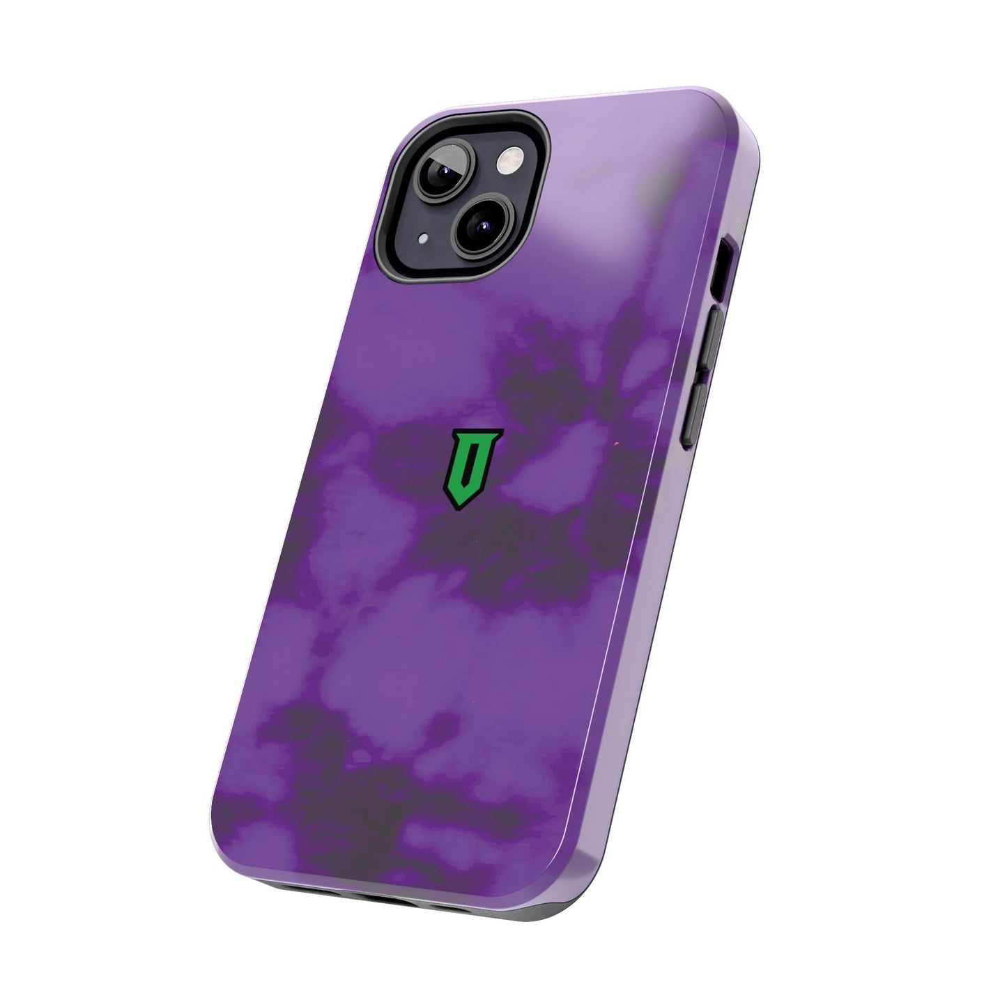 Purple Acid Dye Phone Case - Optimus