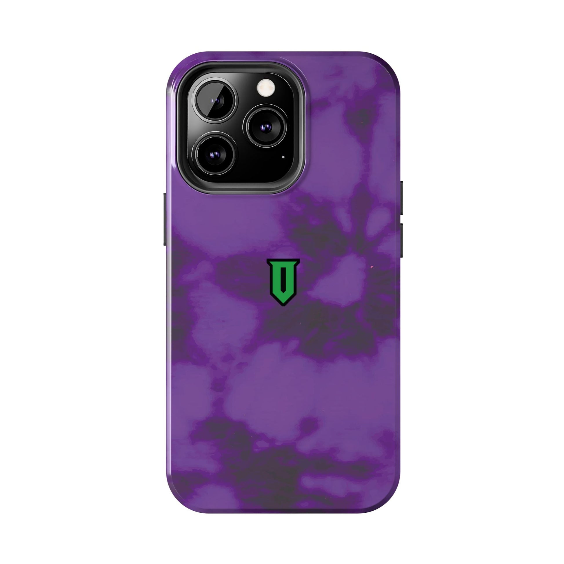 Purple Acid Dye Phone Case - Optimus