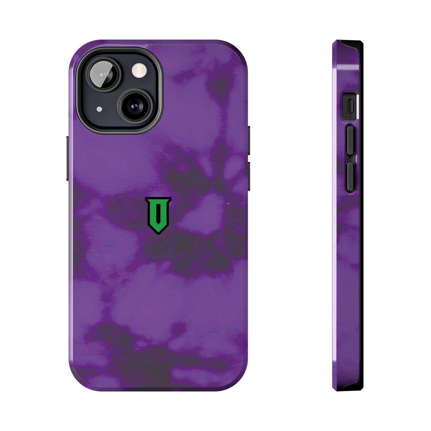 Purple Acid Dye Phone Case - Optimus