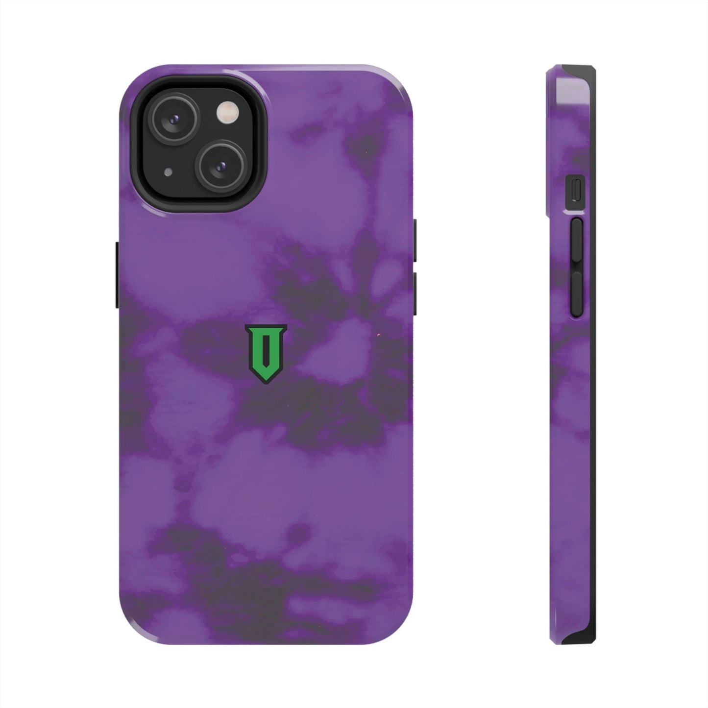 Purple Acid Dye Phone Case - Optimus