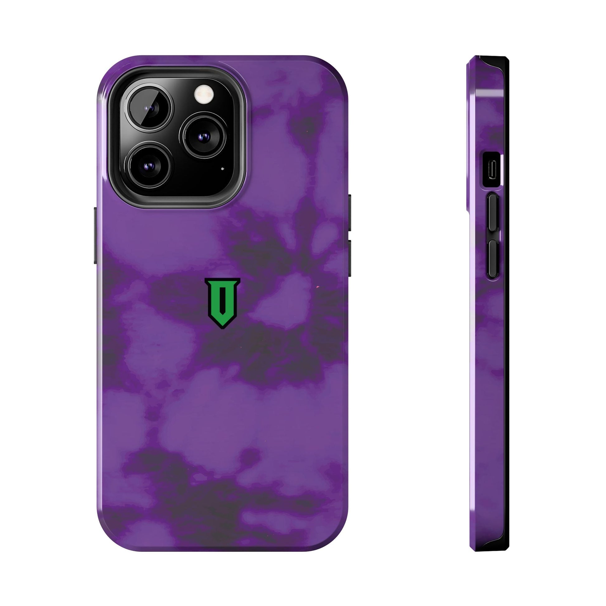 Purple Acid Dye Phone Case - Optimus