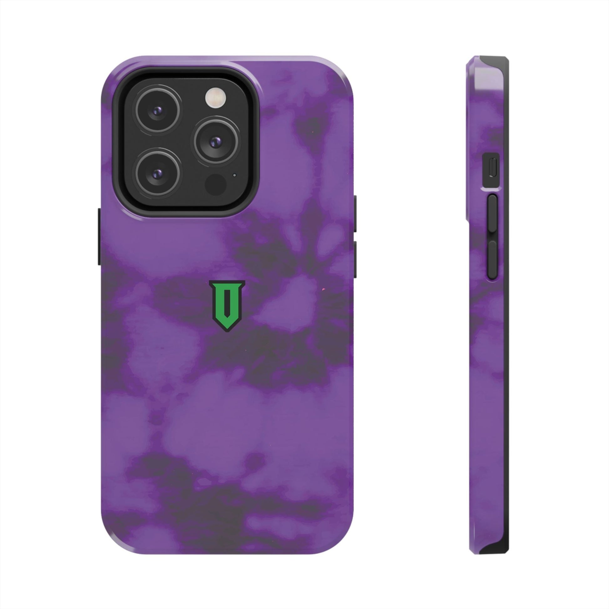 Purple Acid Dye Phone Case - Optimus