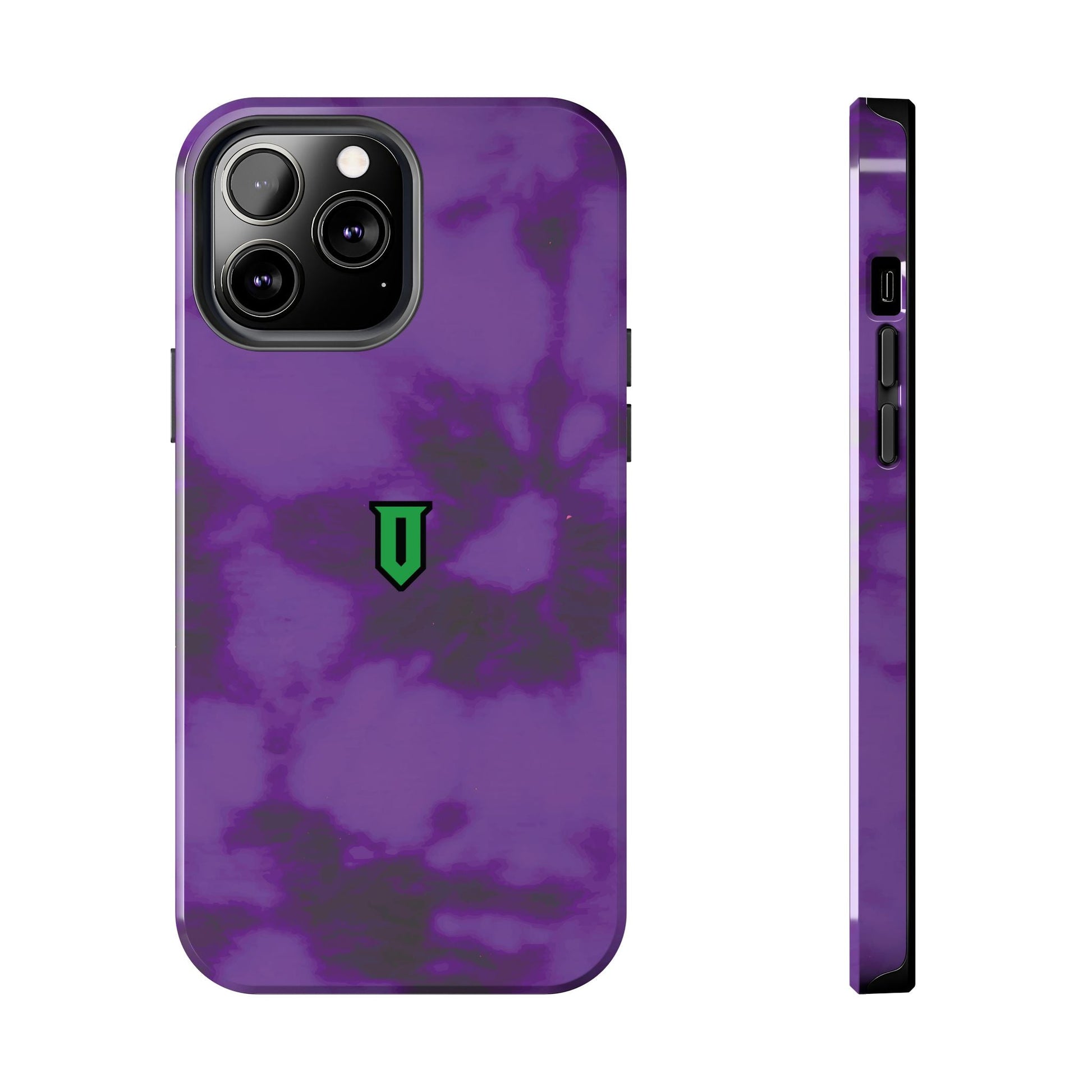 Purple Acid Dye Phone Case - Optimus