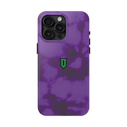 Purple Acid Dye Phone Case - Optimus