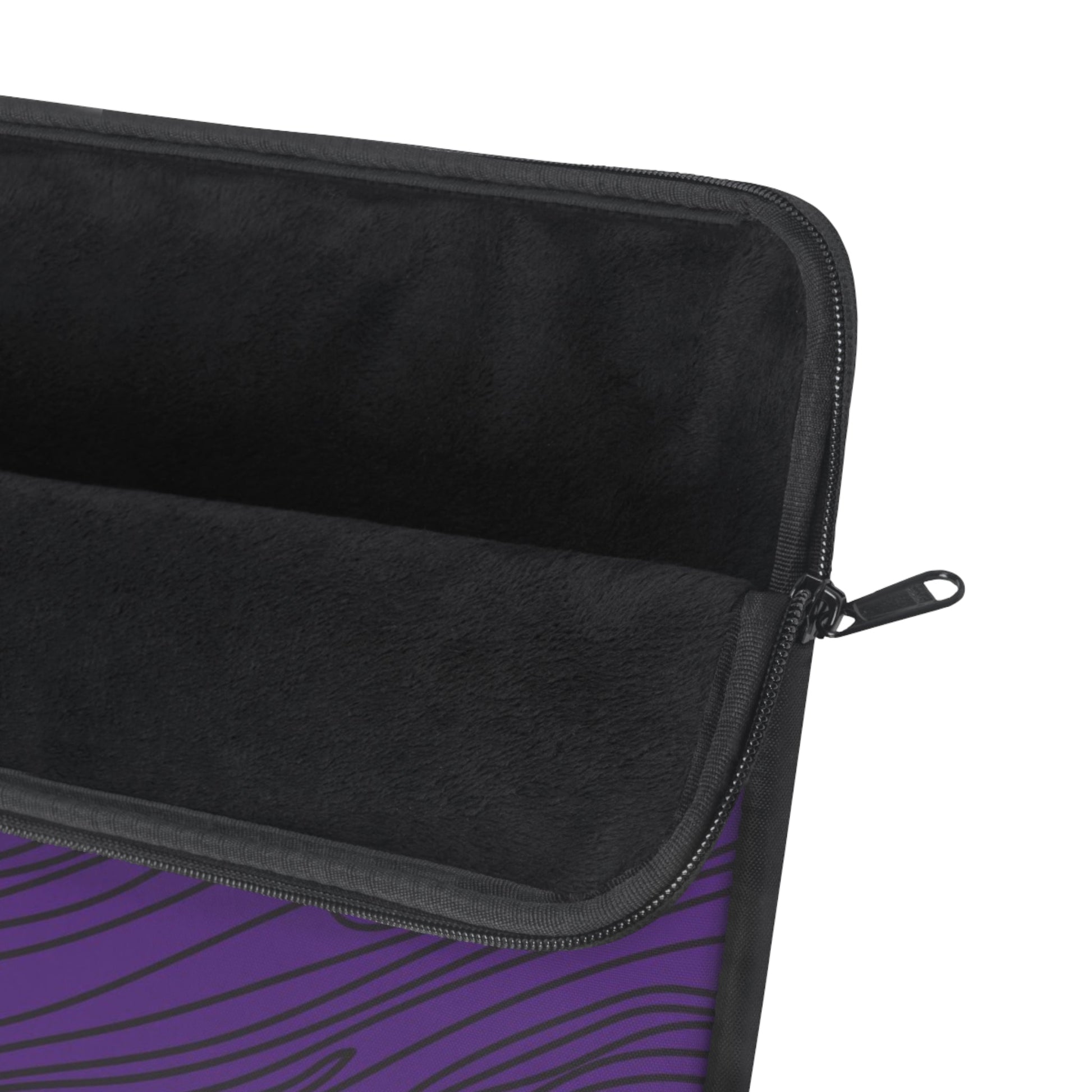 Purple Damascus Laptop Sleeve - Optimus