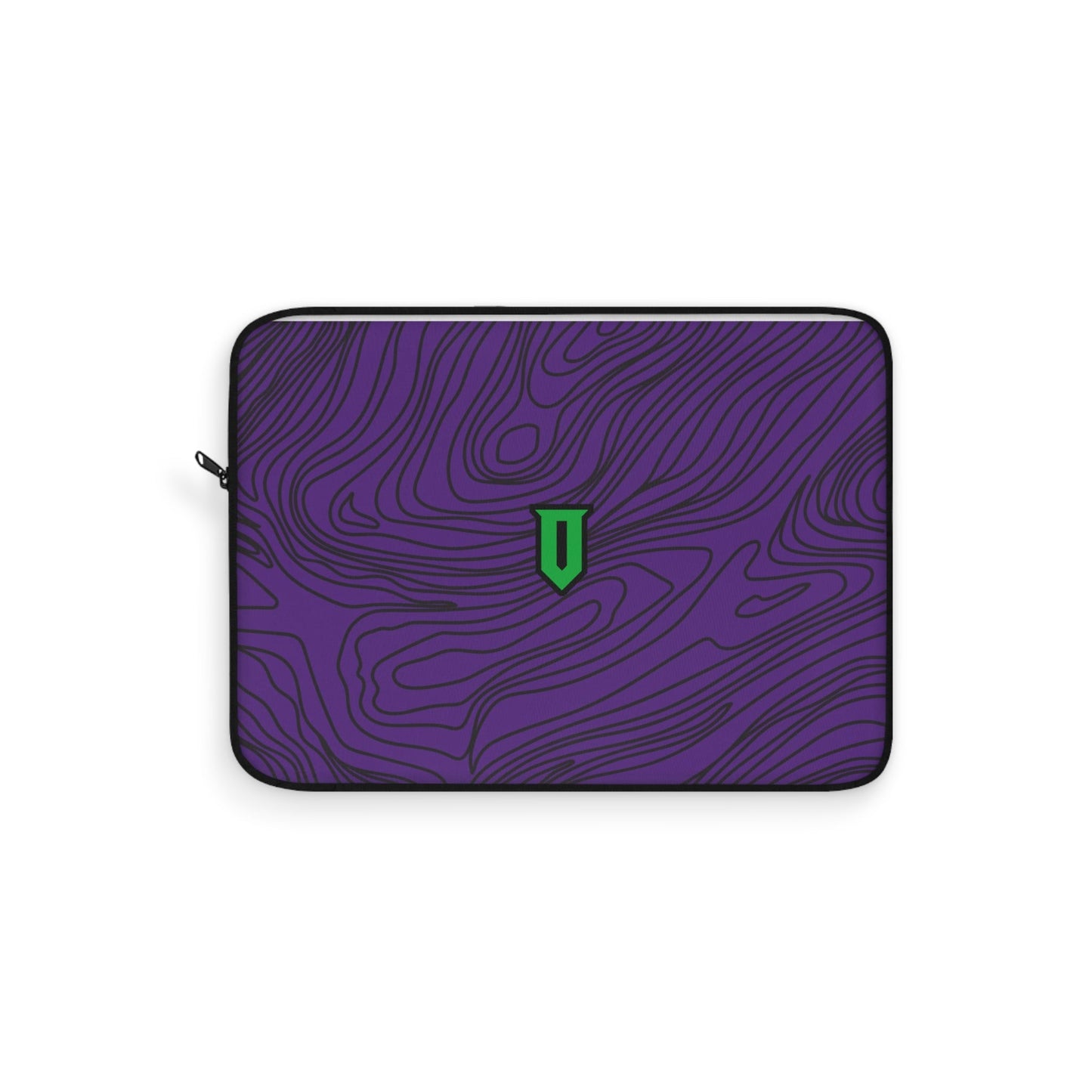 Purple Damascus Laptop Sleeve - Optimus