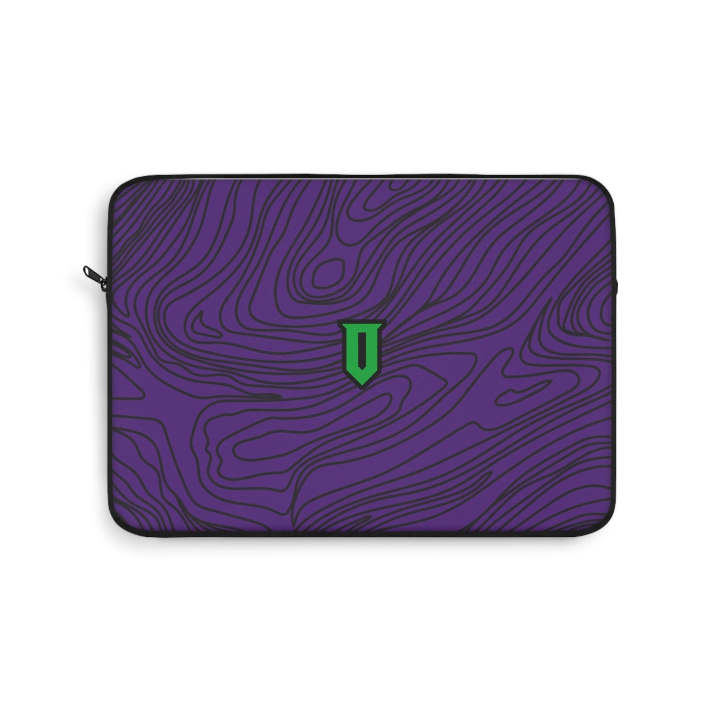 Purple Damascus Laptop Sleeve - Optimus