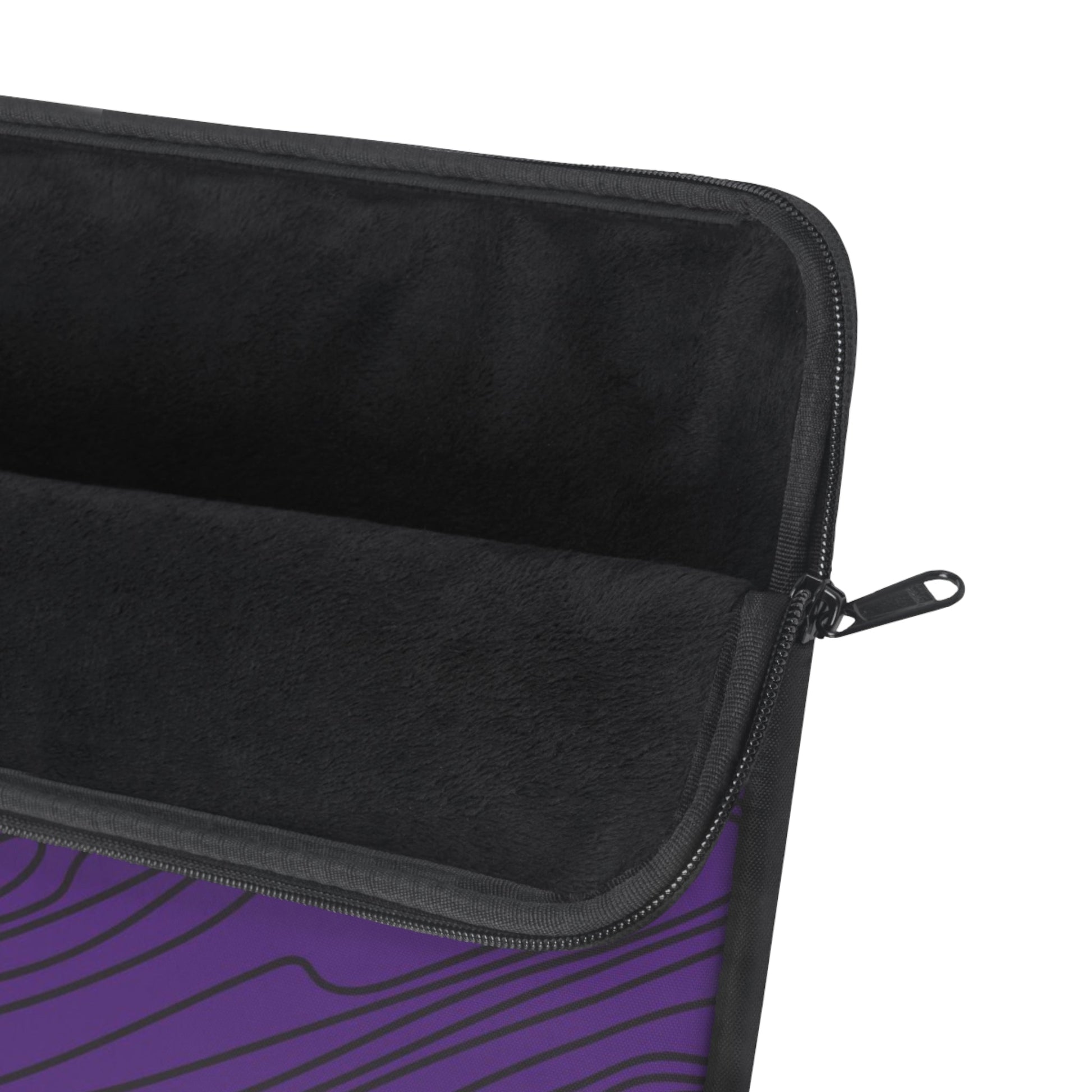 Purple Damascus Laptop Sleeve - Optimus