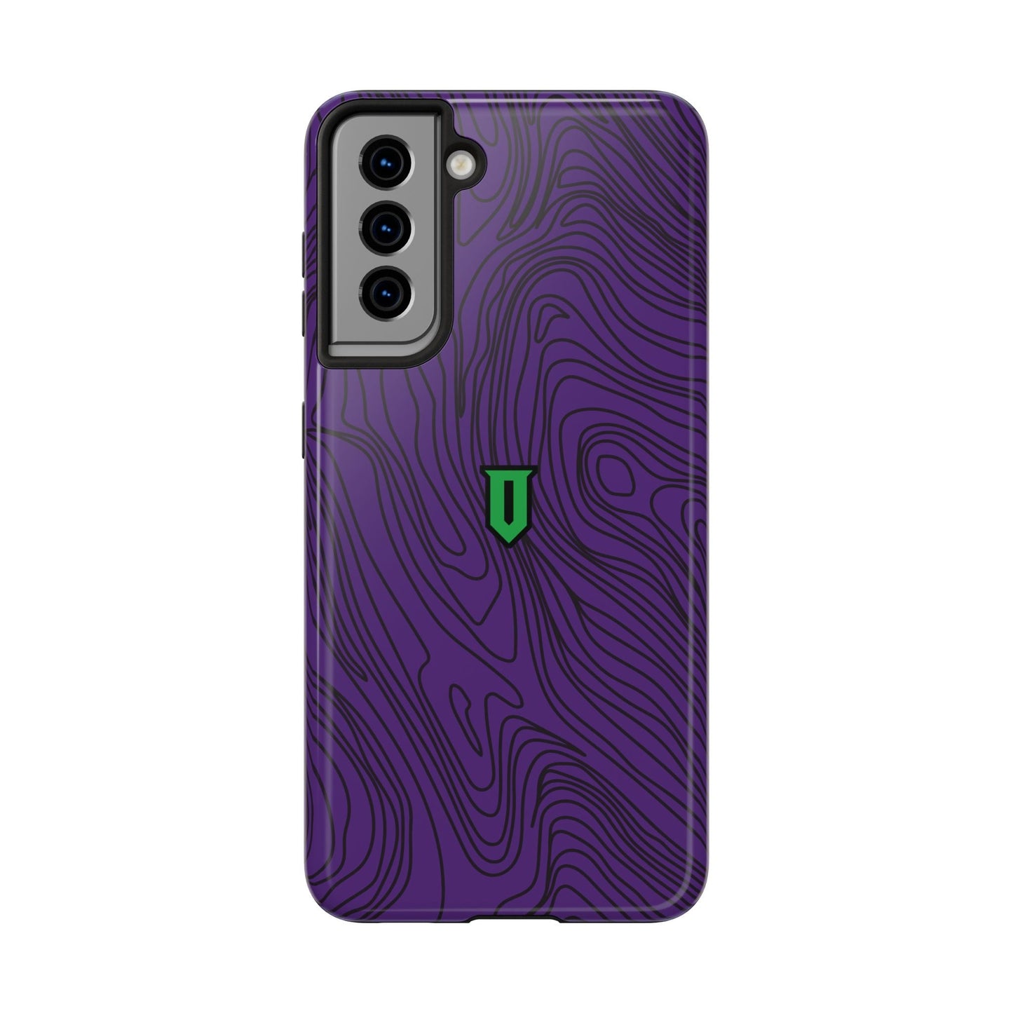 Purple Damascus Phone Case - Optimus