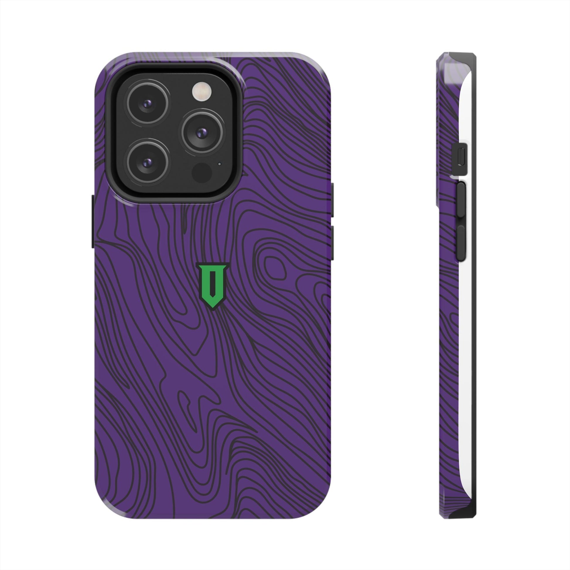 Purple Damascus Phone Case - Optimus