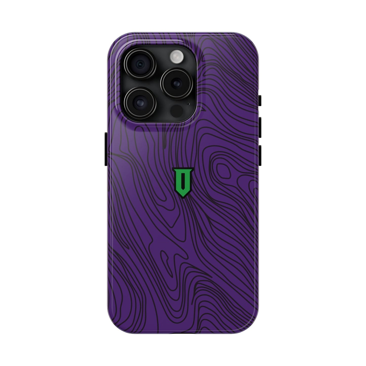 Purple Damascus Phone Case - Optimus