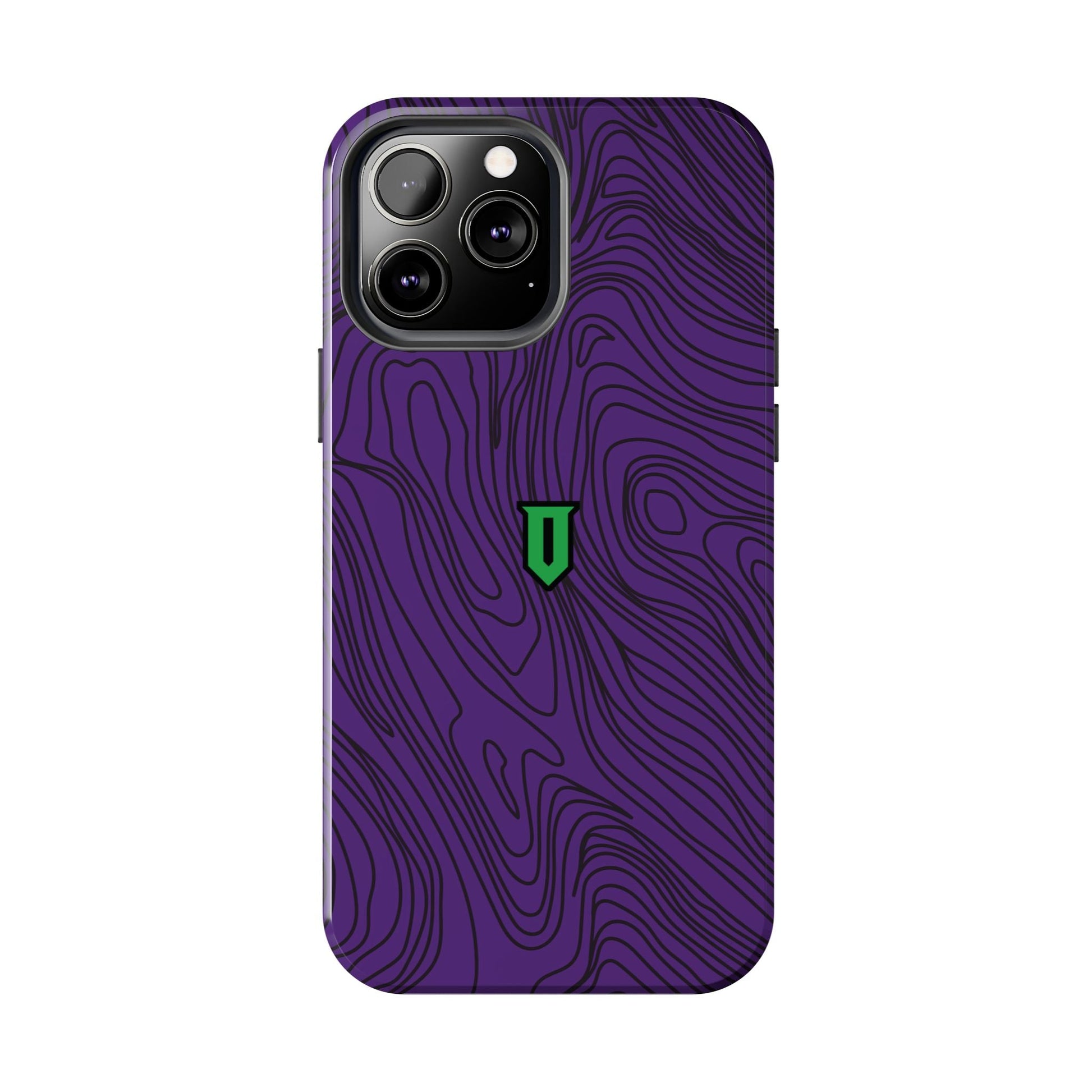 Purple Damascus Phone Case - Optimus