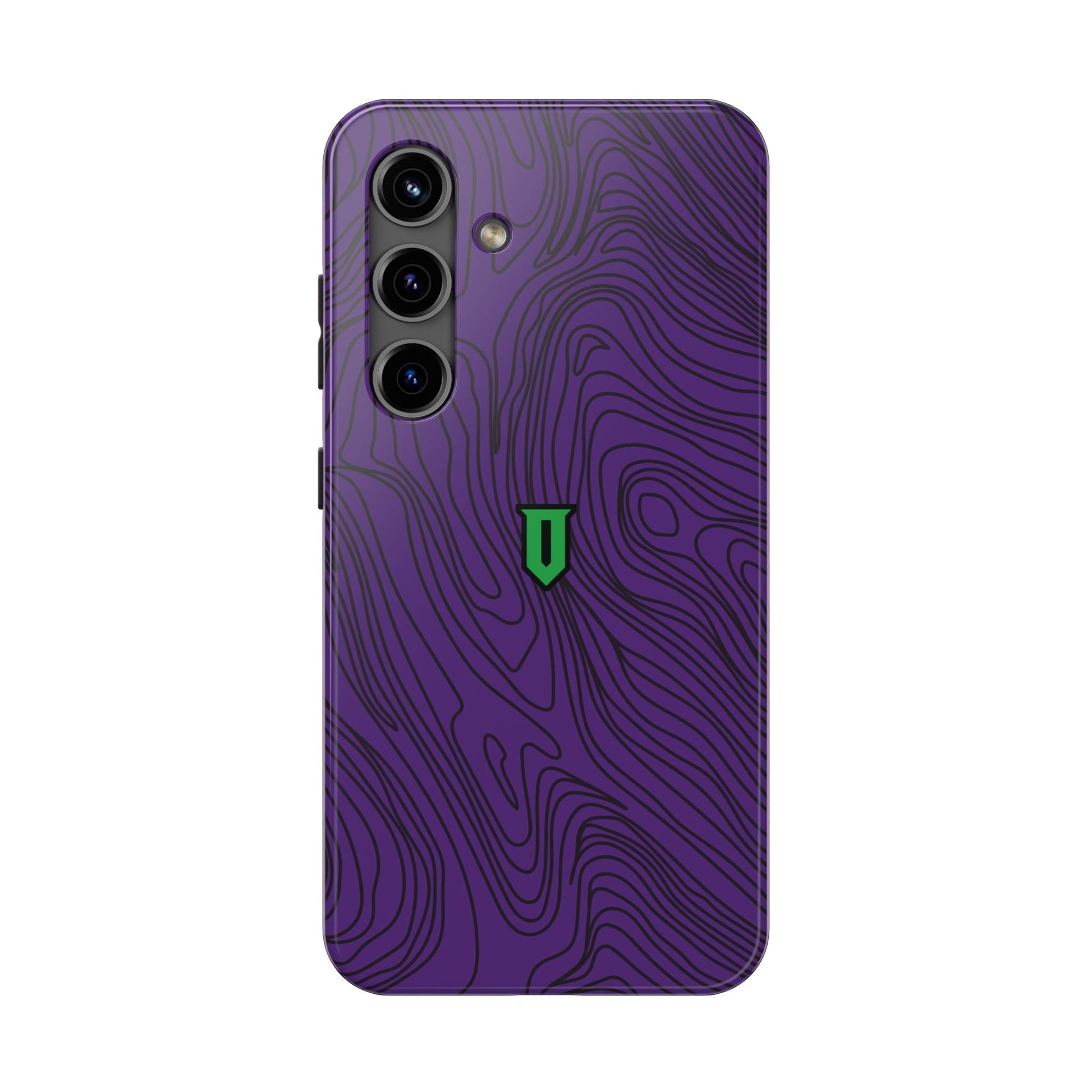 Purple Damascus Phone Case - Optimus