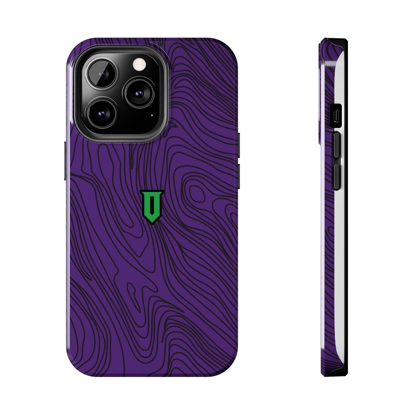 Purple Damascus Phone Case - Optimus