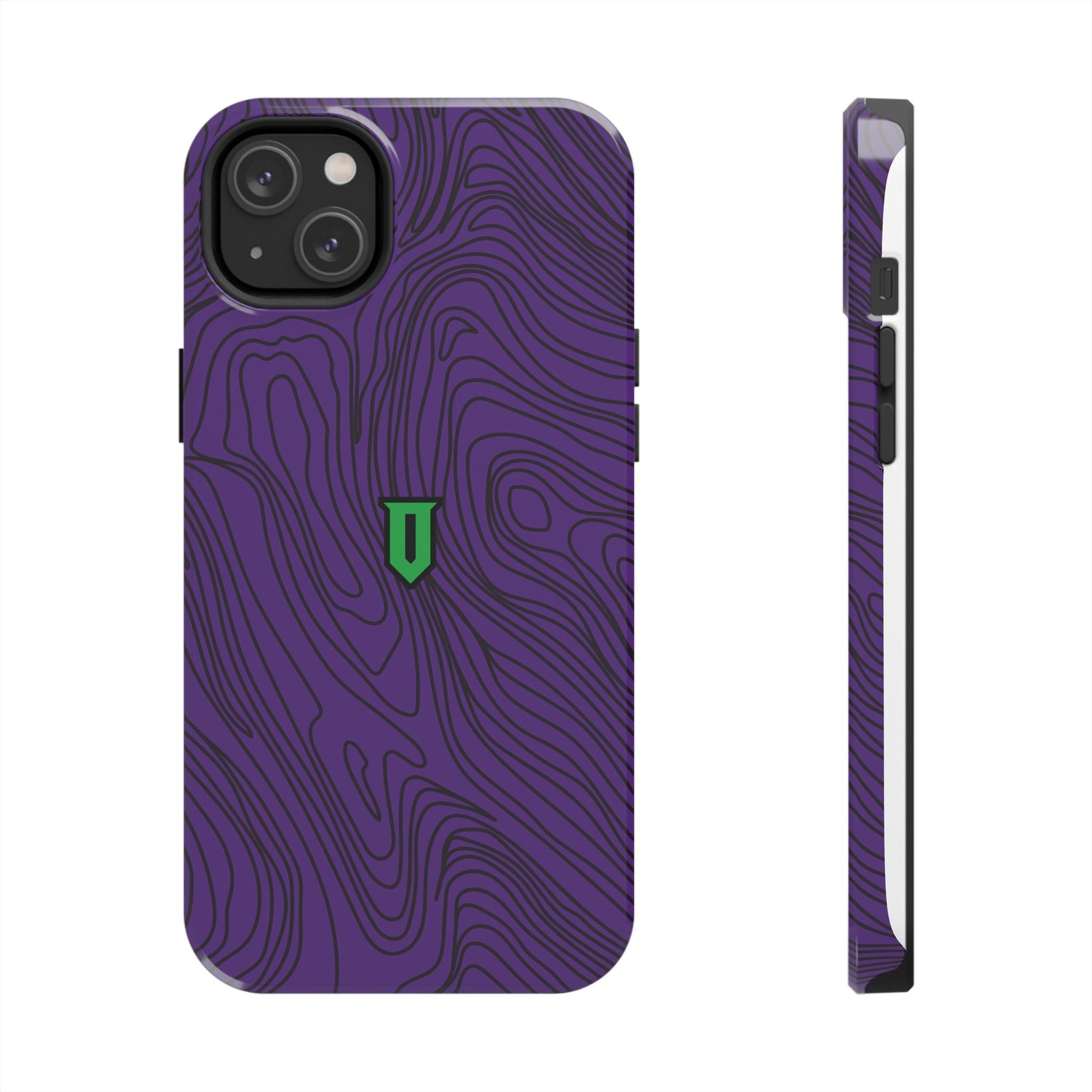 Purple Damascus Phone Case - Optimus