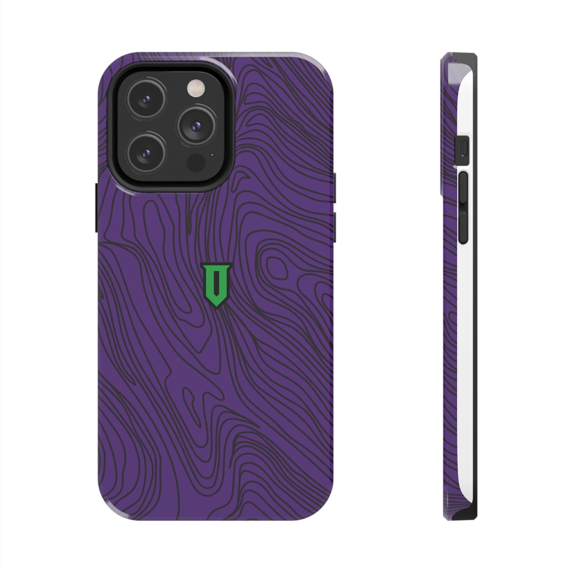 Purple Damascus Phone Case - Optimus