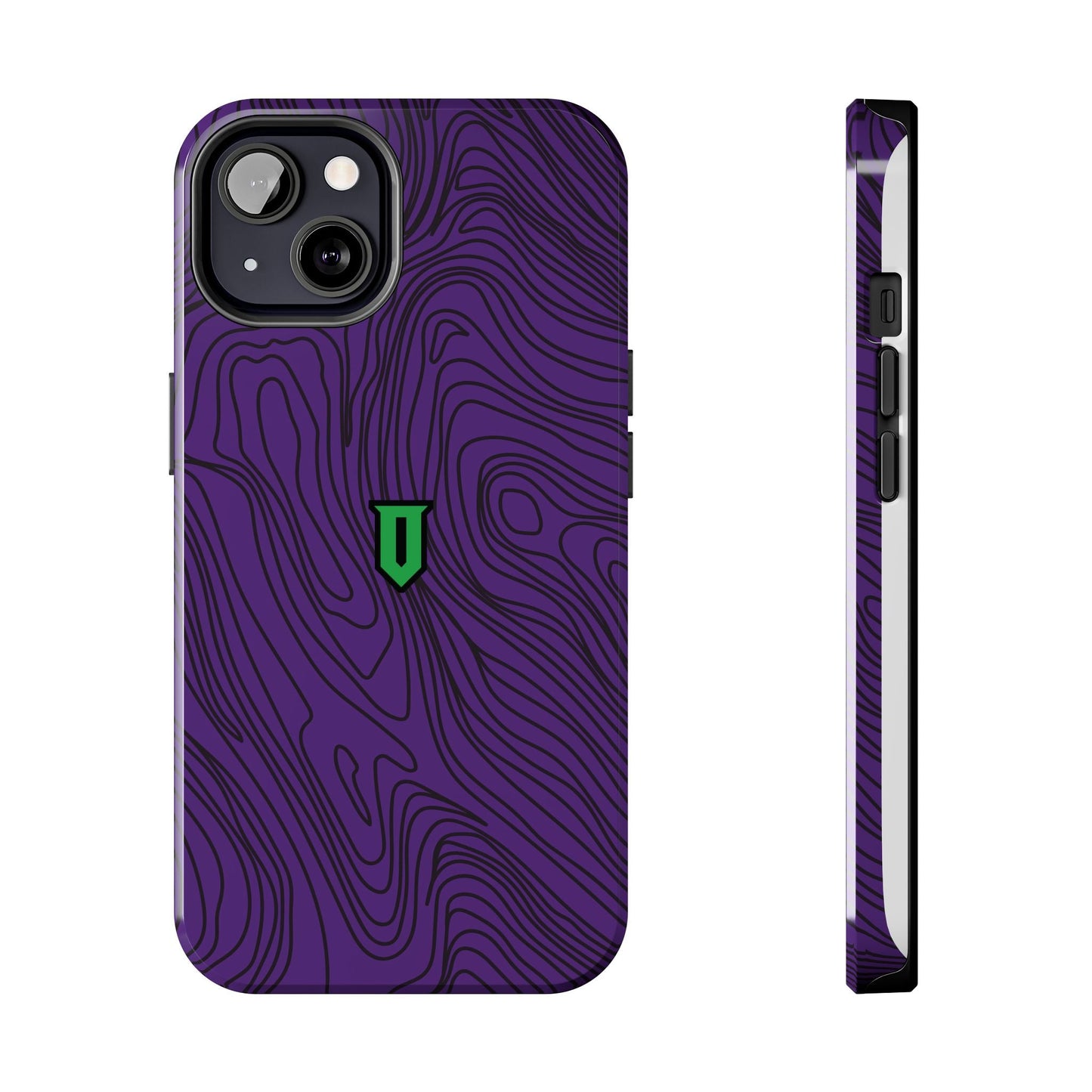 Purple Damascus Phone Case - Optimus