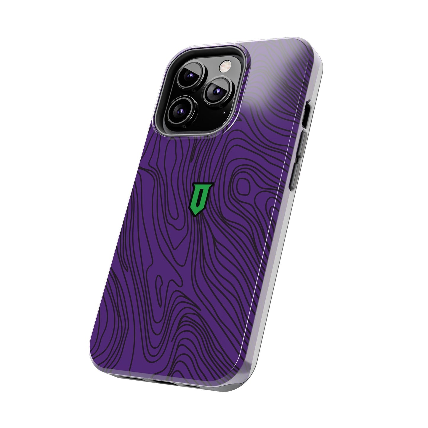 Purple Damascus Phone Case - Optimus