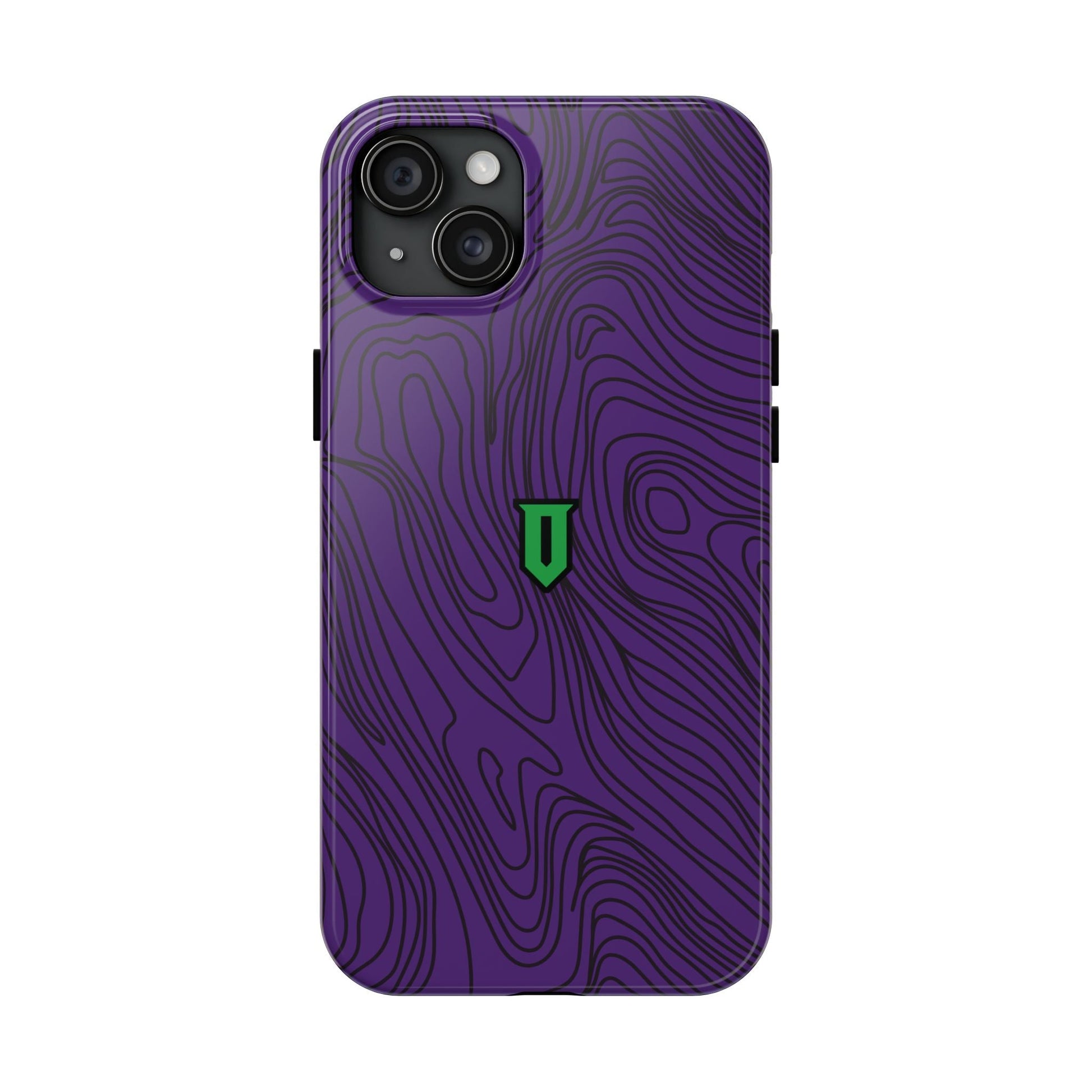 Purple Damascus Phone Case - Optimus