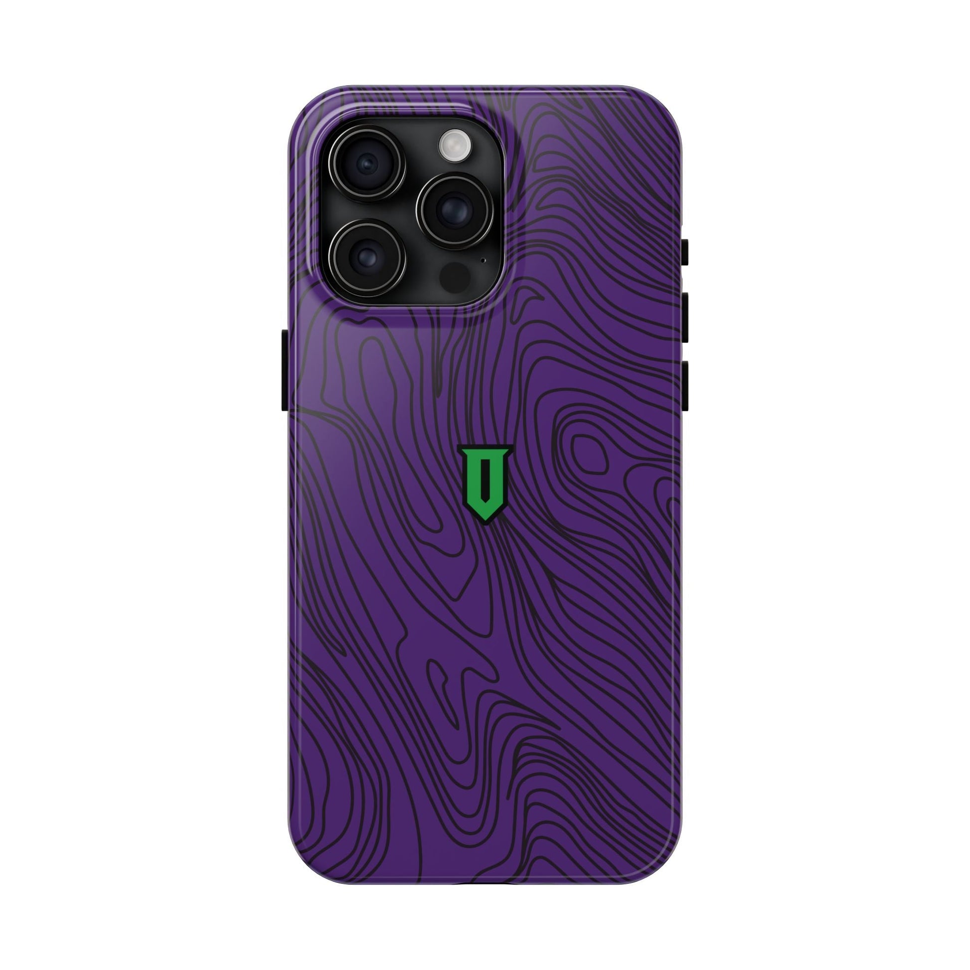 Purple Damascus Phone Case - Optimus