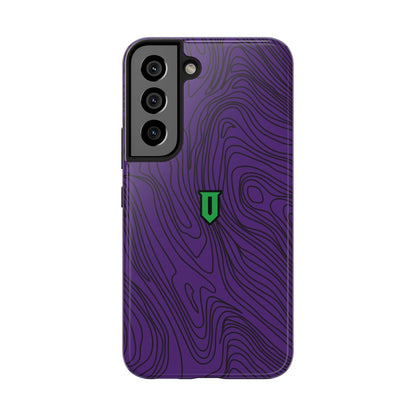 Purple Damascus Phone Case - Optimus